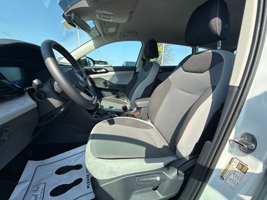 2023 Volkswagen Taos 1.5T S White at Auto Express Mitsubishi