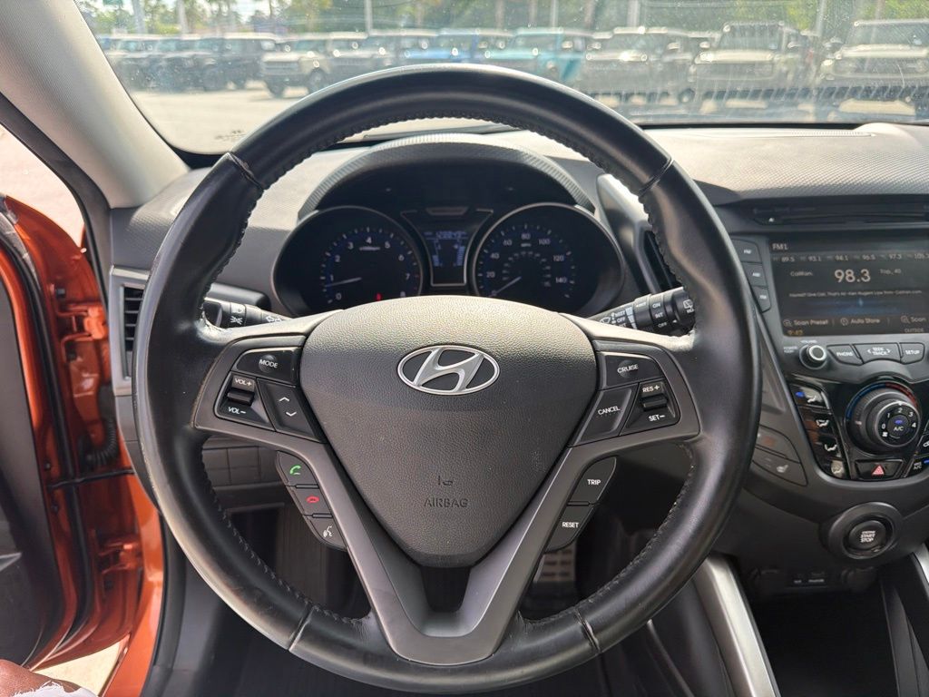 2015 Hyundai Veloster Turbo