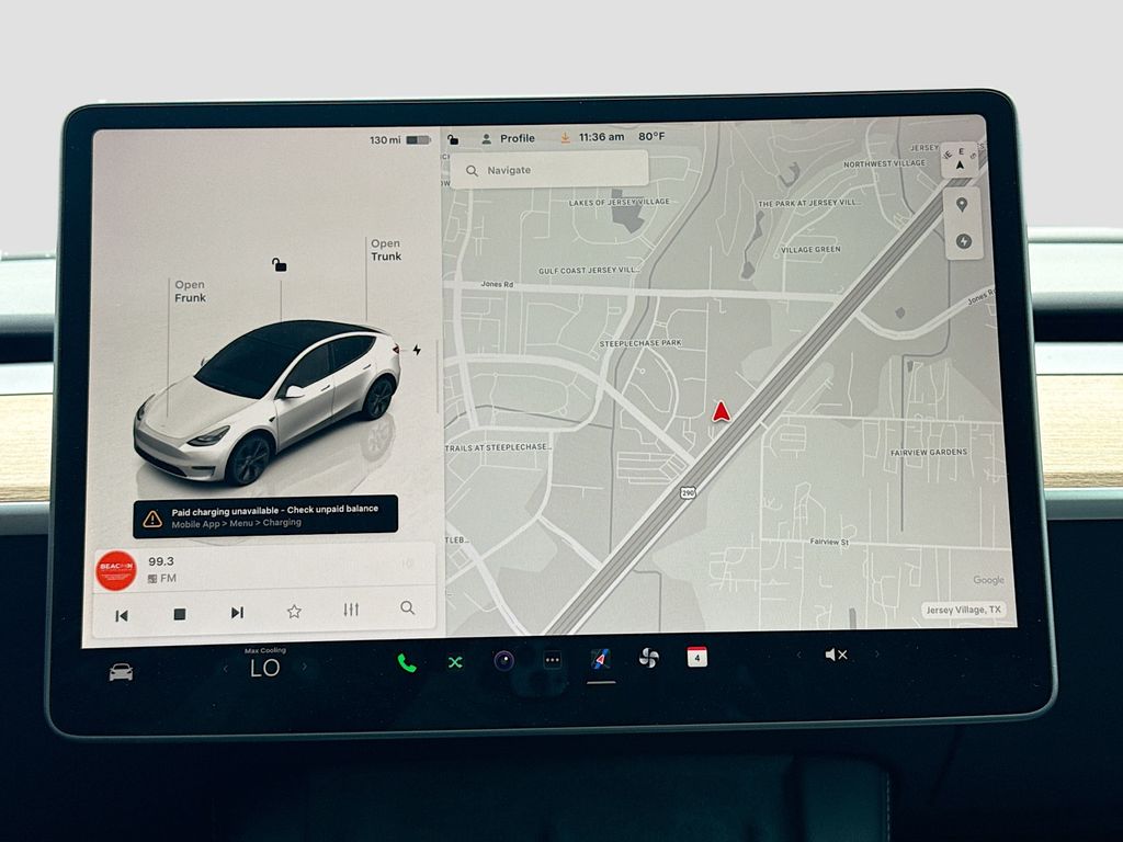 2024 Tesla Model Y Long Range White at AutoSavvy Houston Southwest