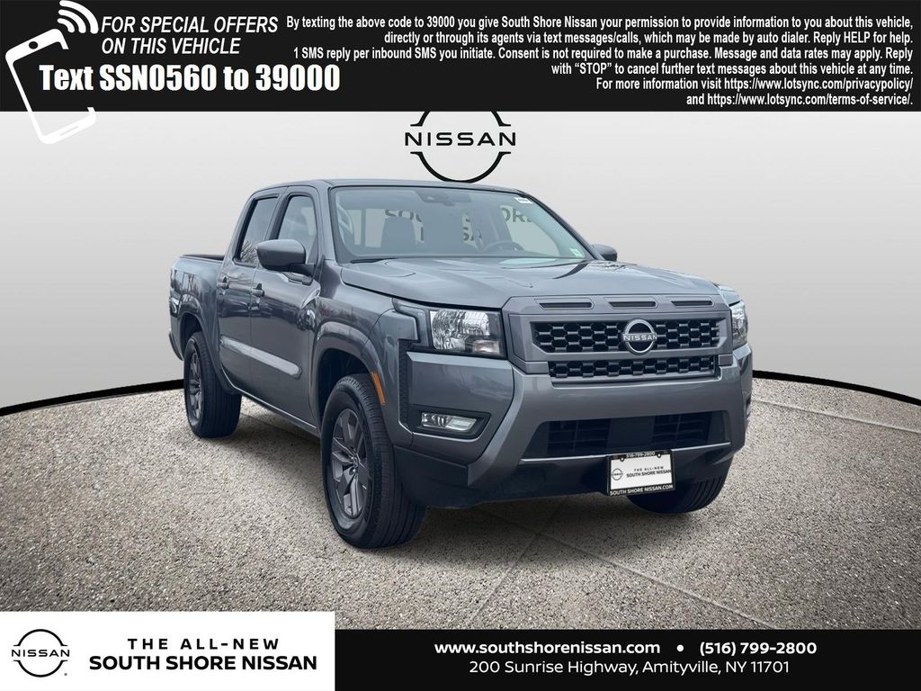 2025 Nissan Frontier SV Crew Cab RWD