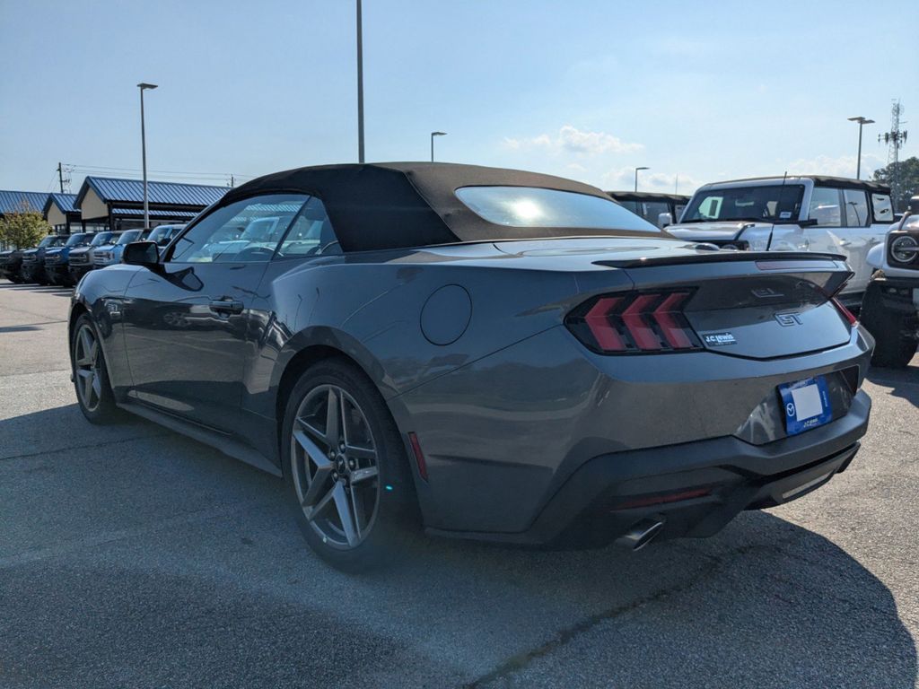 2025 Ford Mustang GT Premium Convertible