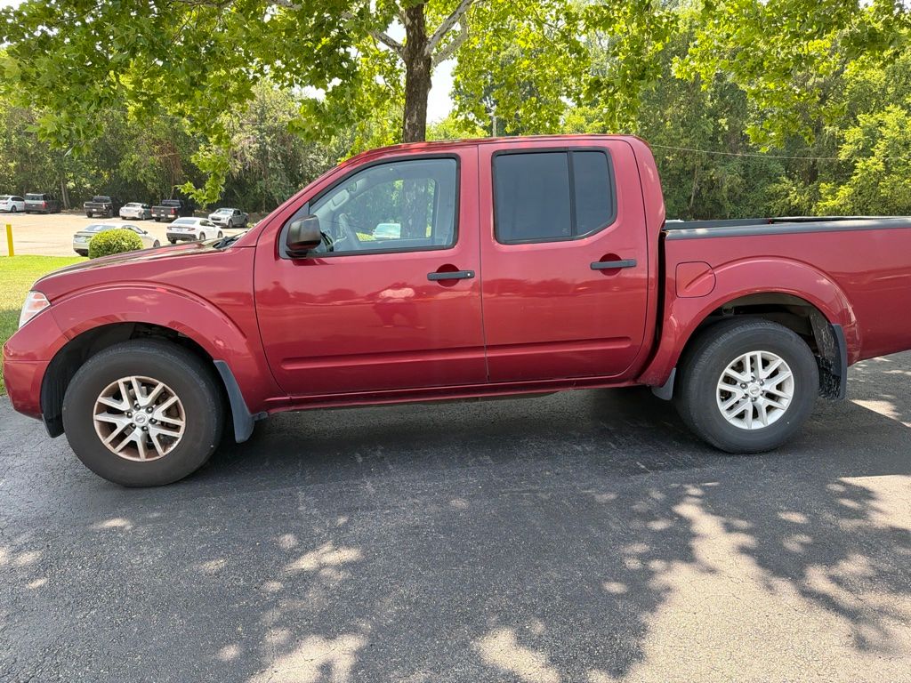 2018 Nissan Frontier SV V6 Crew Cab 4WD