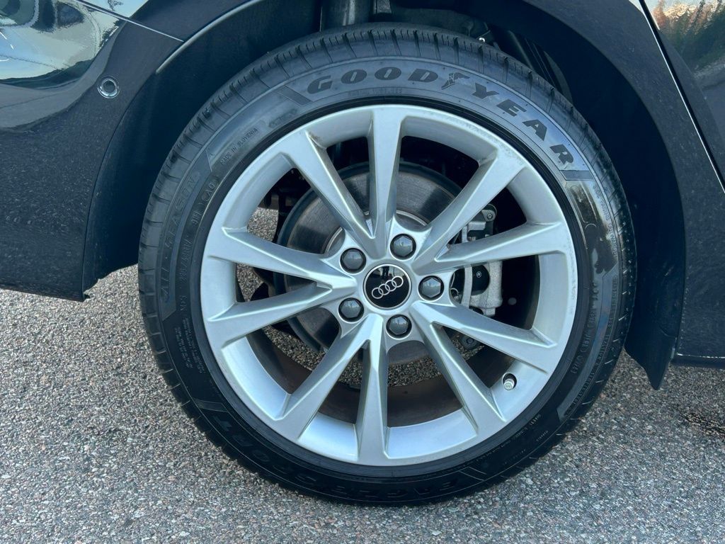 Certified Used 2025 Black Metallic Audi 40 Premium image 54