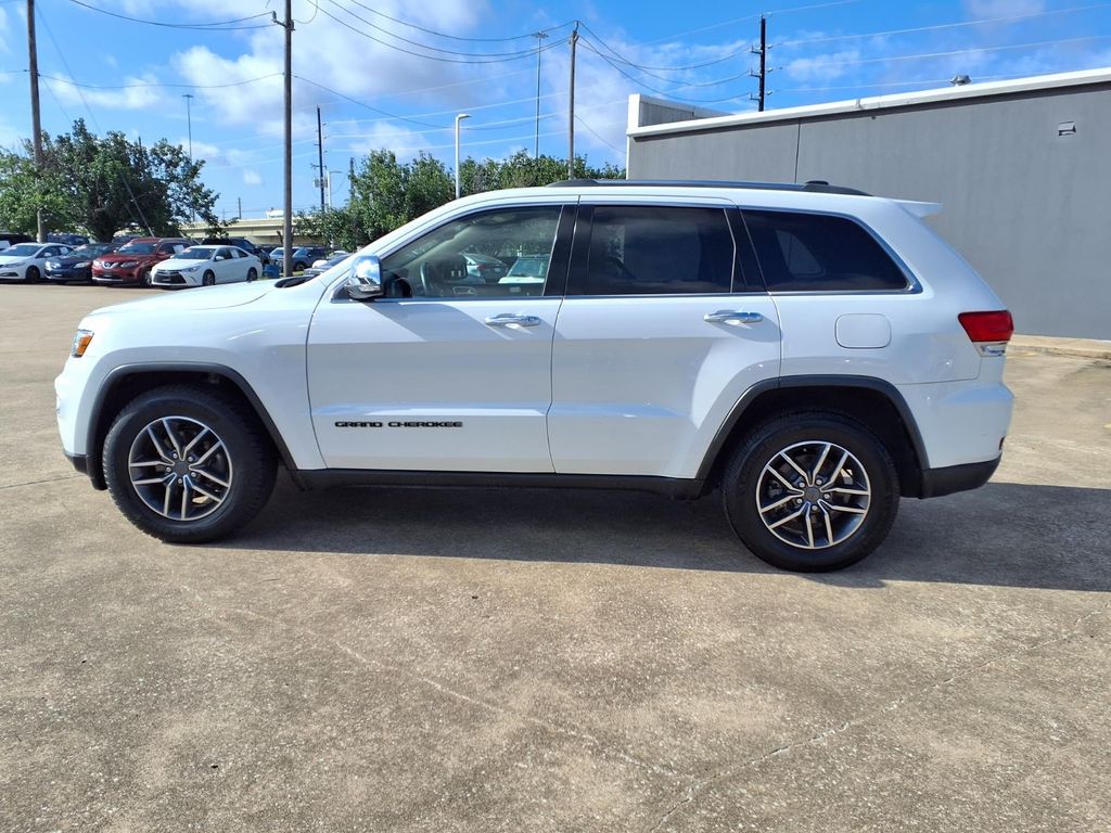 2019 Jeep Grand Cherokee Limited White/off-white at Martin Chrysler Dodge Jeep Ram