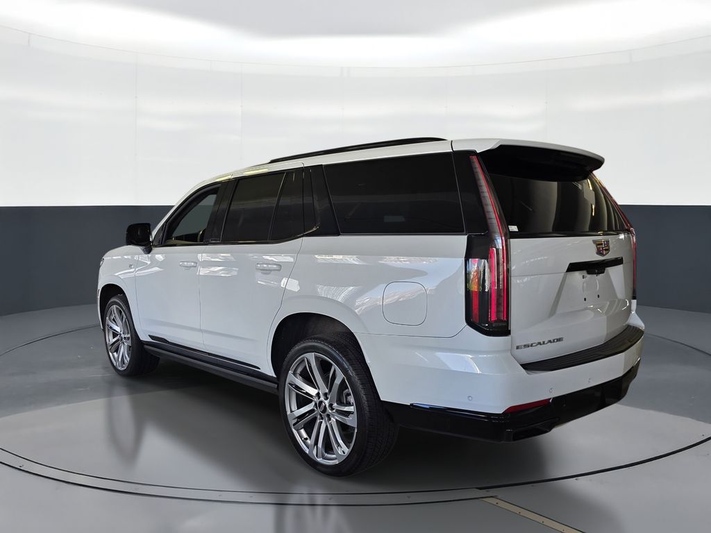New 2026 White Cadillac Platinum Sport image 4