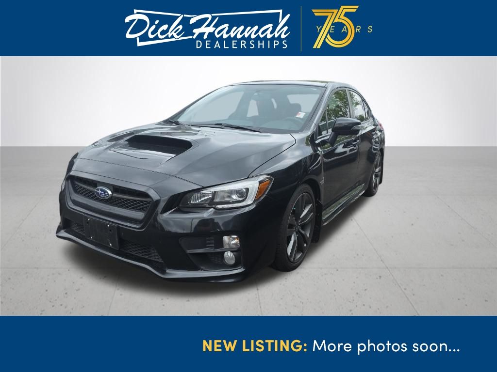 2016 Subaru WRX Limited