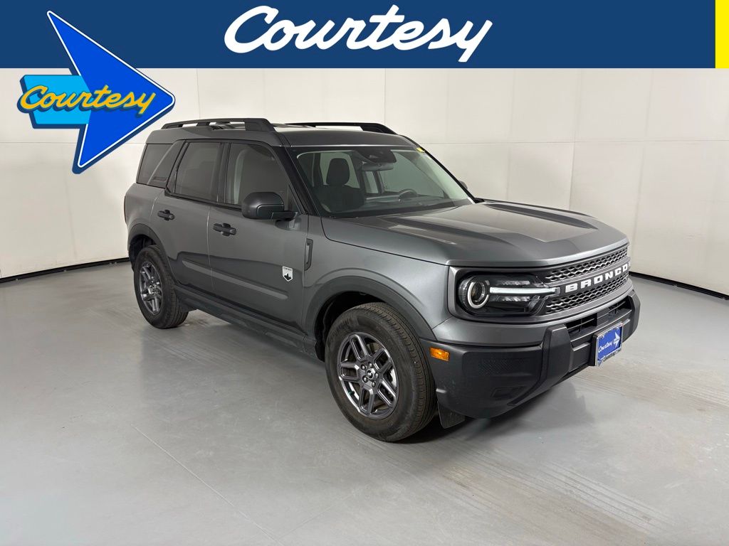 2025 Ford Bronco Sport
