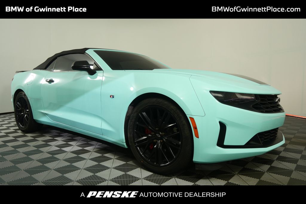 2022 Chevrolet Camaro  Hero Image