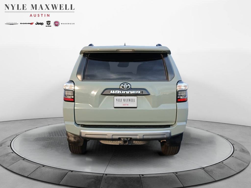 Used Car 2022 Toyota 4runner  Trd Off-road Premium For Sale Under $35,000 In Austin, Texas