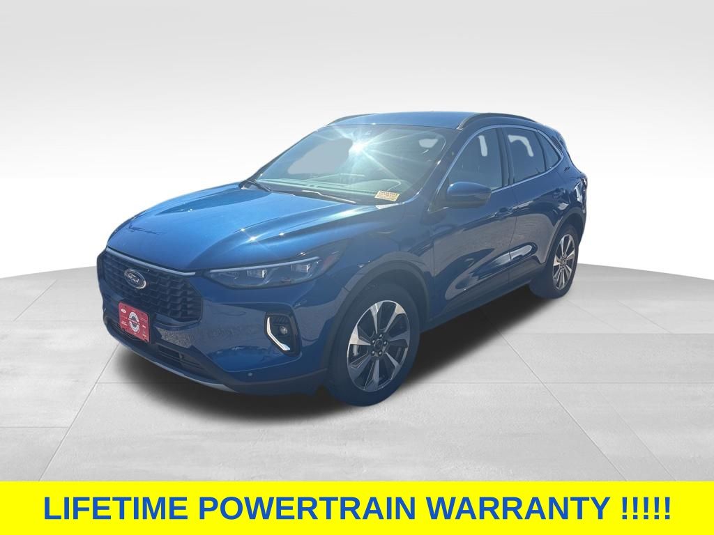 Blue Metallic 2023 Ford Escape Platinum AWD SUV / Crossover All-Wheel Drive 8-Speed Automatic