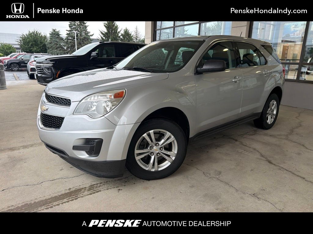 2015 Chevrolet Equinox LS -
                  Indianapolis, IN
