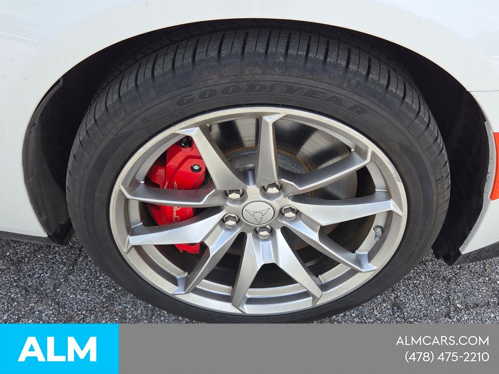 Used 2024 White Dodge R/T Scat Pack image 21