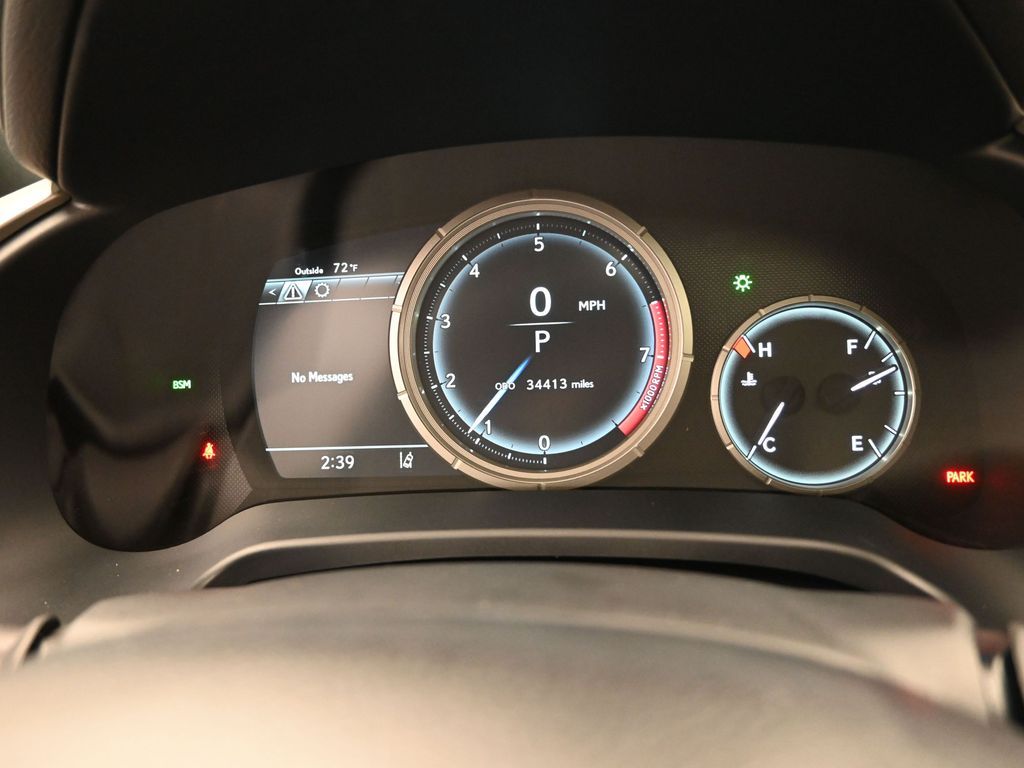 2021 Lexus RX 350 F SPORT Handling