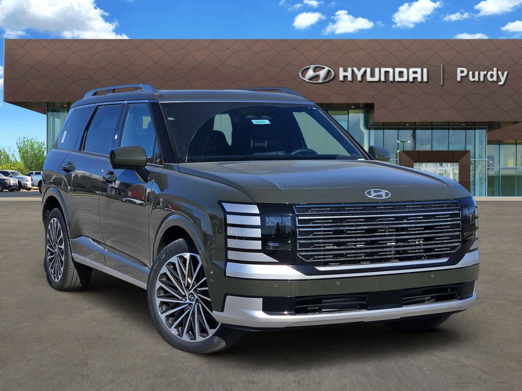 2026 Hyundai Palisade Hybrid