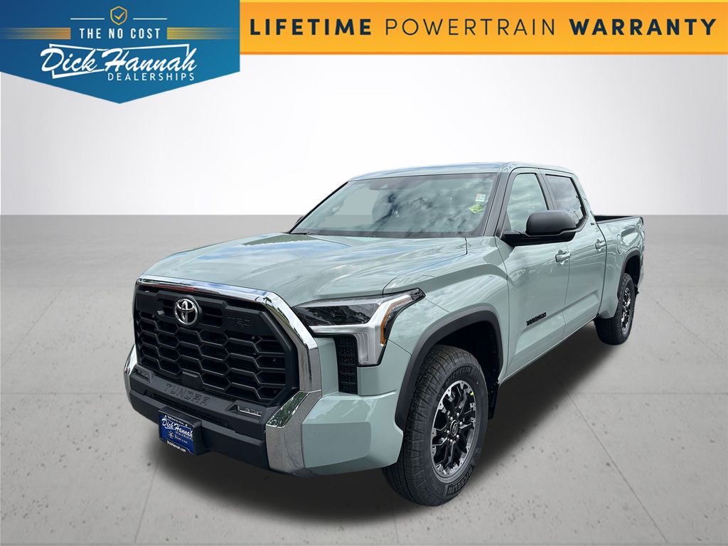 Dick Hannah Dealerships - 2025 Toyota Tundra SR5 For Sale in Vancouver, WA