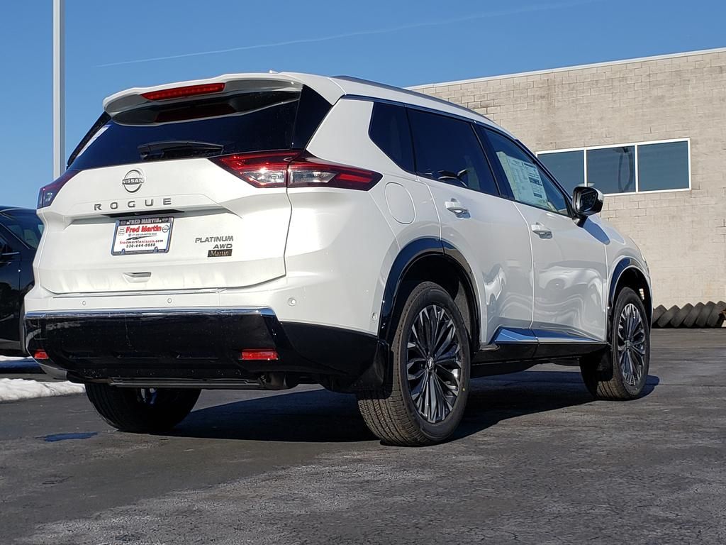 new 2026 Nissan Rogue car, priced at $40,723