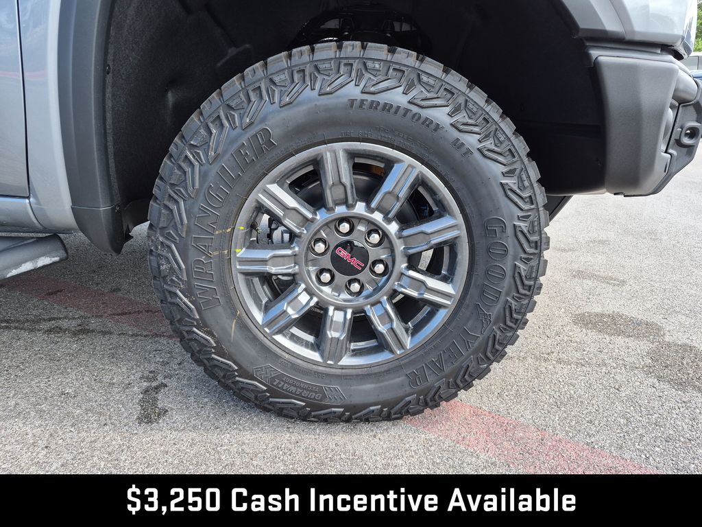 New 2026 Silver GMC AT4X image 18