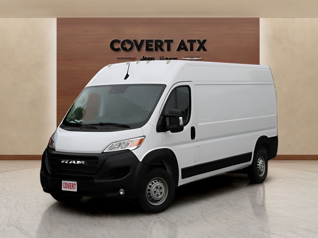 Used Car 2025 Ram Promaster 2500  High Roof For Sale Under $50,000 In Austin, Texas