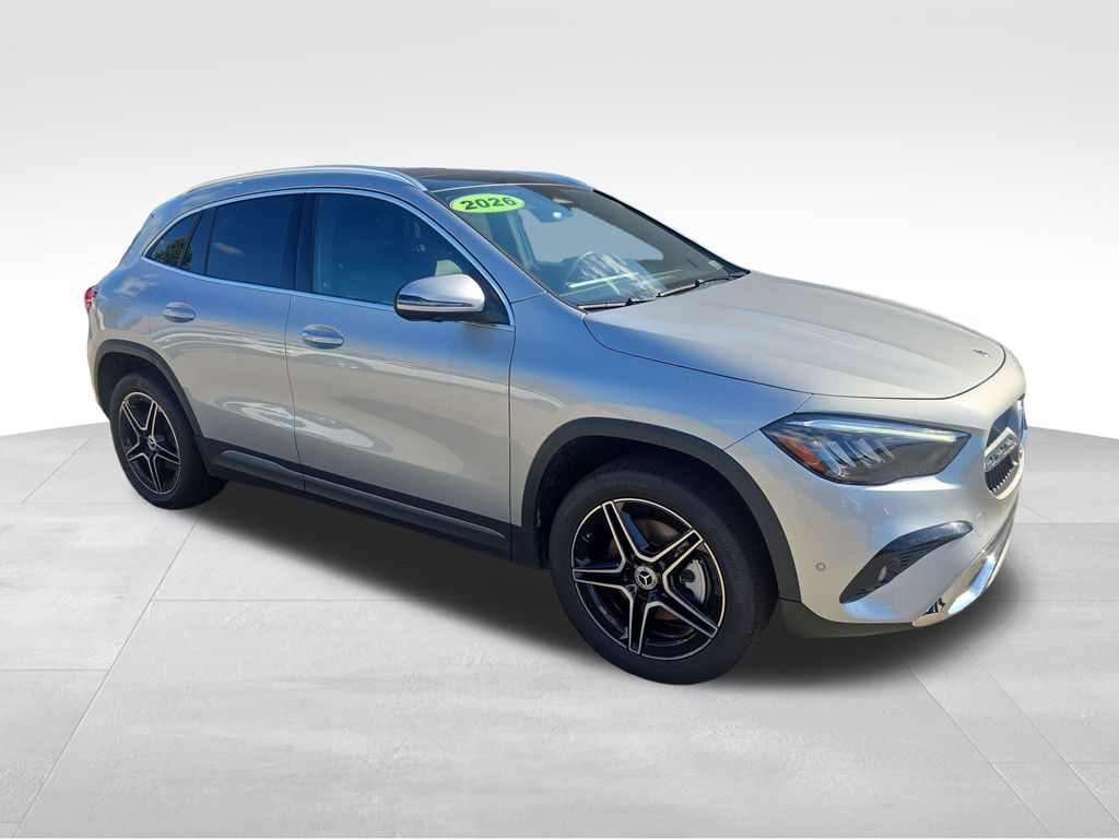 2026 Mercedes-Benz GLA GLA 250 Silver at Klick Lewis Buick Chevrolet