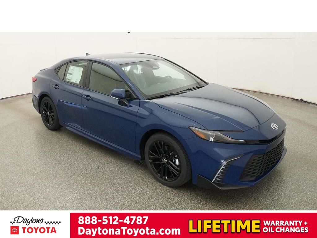 New 2026 Toyota Camry Sedan