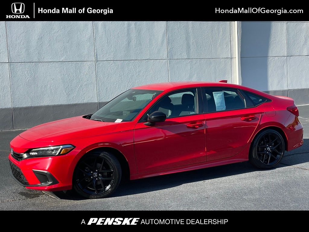 Thumbnail: 2022 Honda Civic - 1