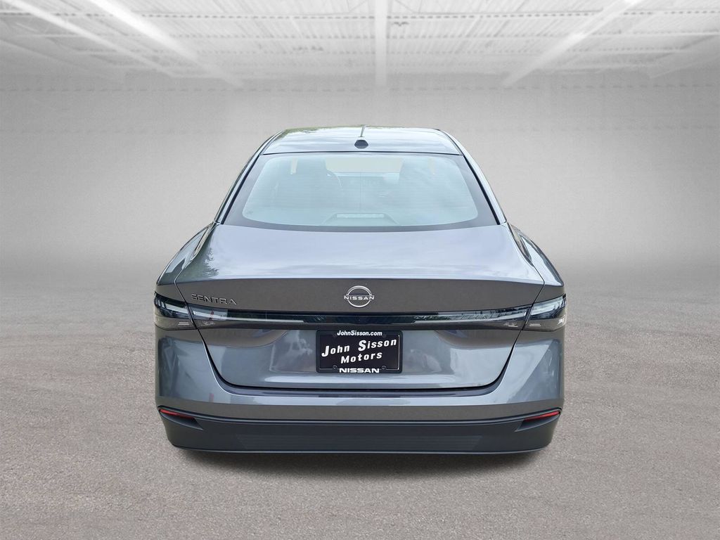 2026 Nissan Sentra S Gray at Bob Ruth Ford