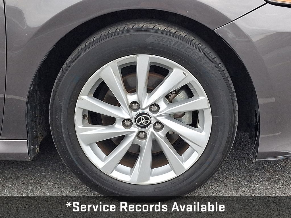 2024 Toyota Camry LE Gray at Rochrich Mazda