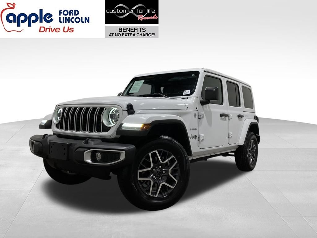 2024 Jeep Wrangler 4-Door Sahara 4x4