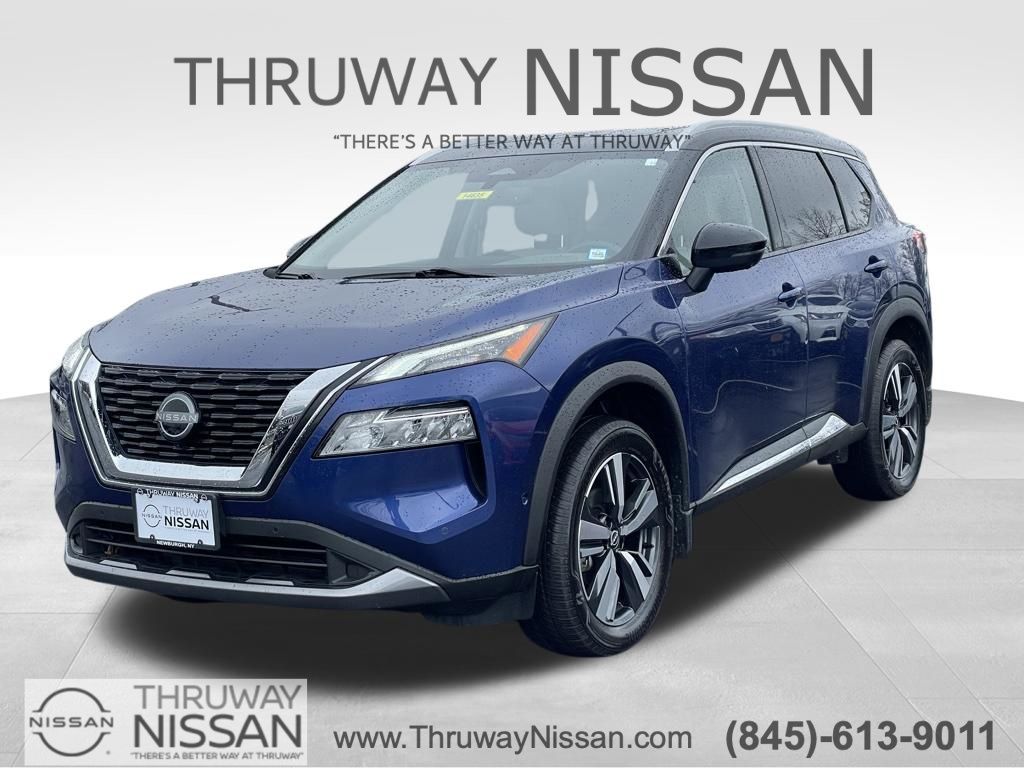Used 2023 Nissan Rogue Image
