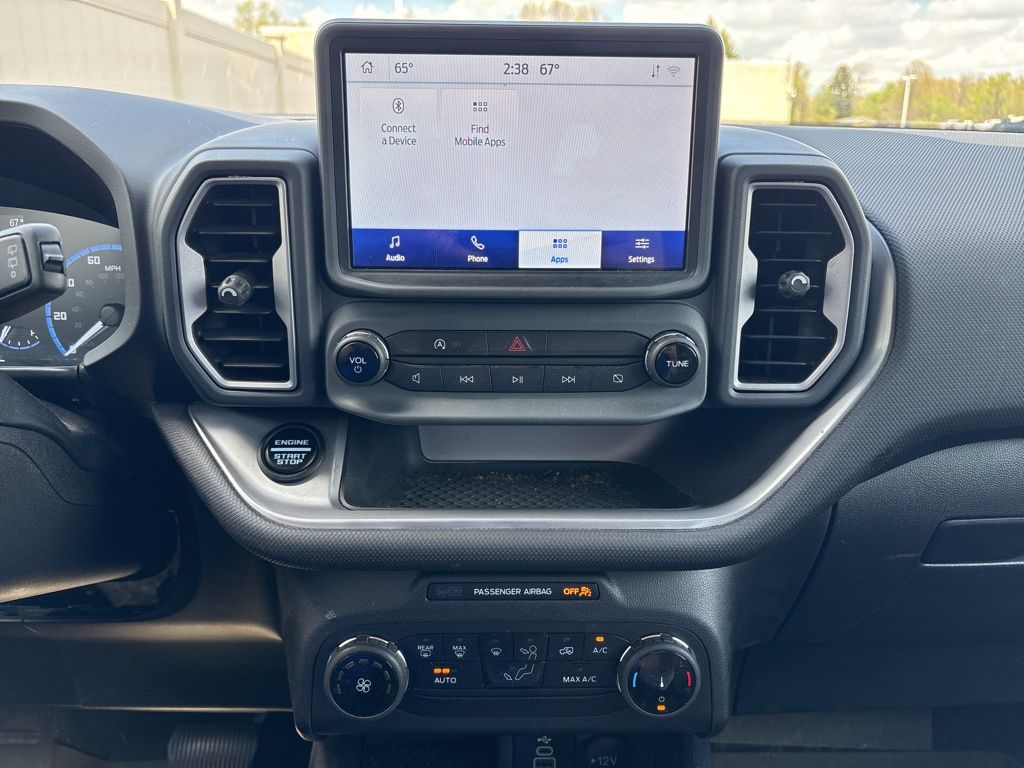 used 2023 Ford Bronco Sport car, priced at $24,750