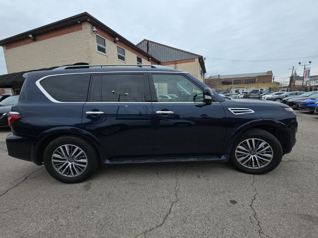 used 2023 Nissan Armada car, priced at $27,895