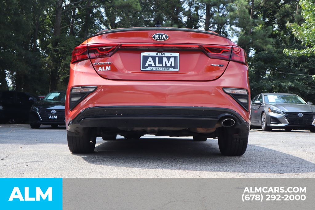Used 2021 Red Kia GT-Line image 7