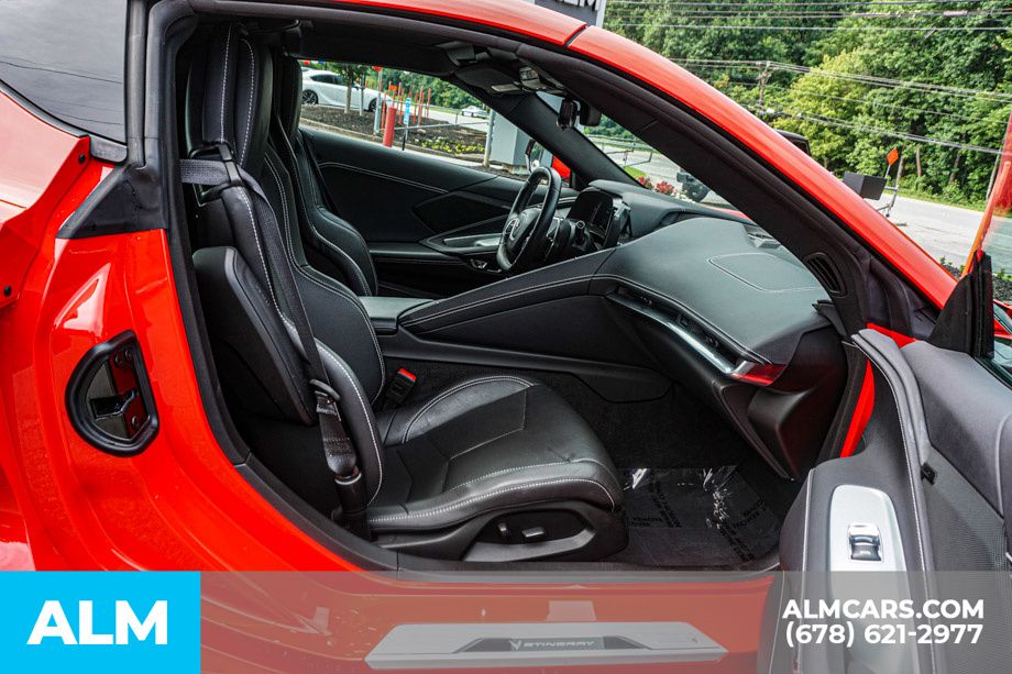 Used 2024 Red Chevrolet Stingray image 24