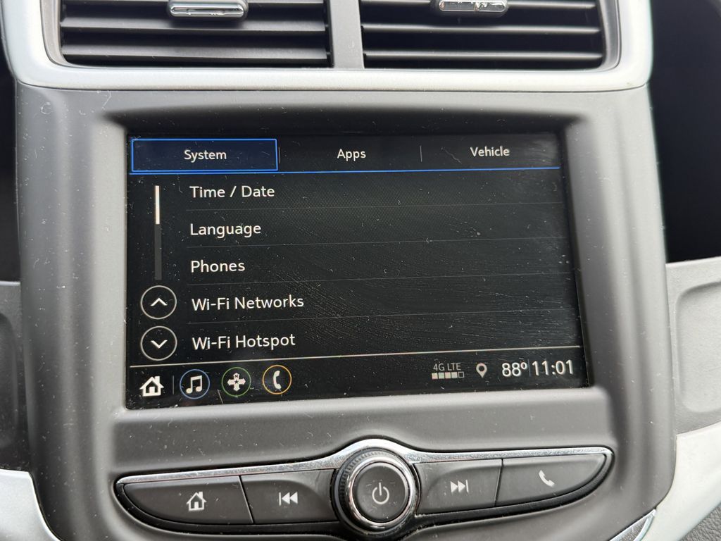 used 2019 Chevrolet Sonic car, priced at $8,494