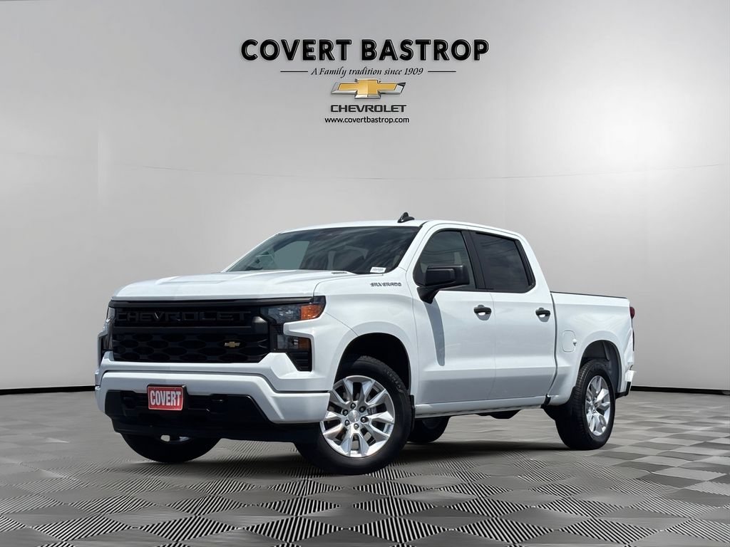 Used Car 2025 Chevrolet Silverado 1500  Custom For Sale Under $40,000 In Austin, Texas