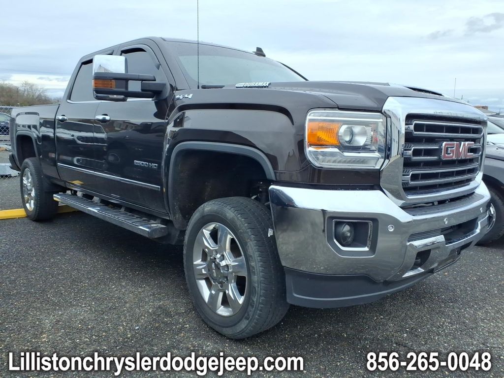 2018 GMC Sierra 2500HD SLT Crew Cab SB 4WD