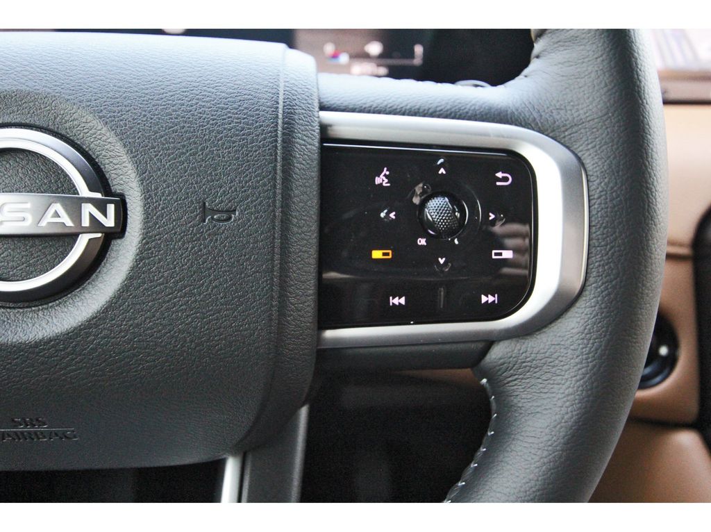 2026 Nissan Armada SL Gray at Bravo Nissan