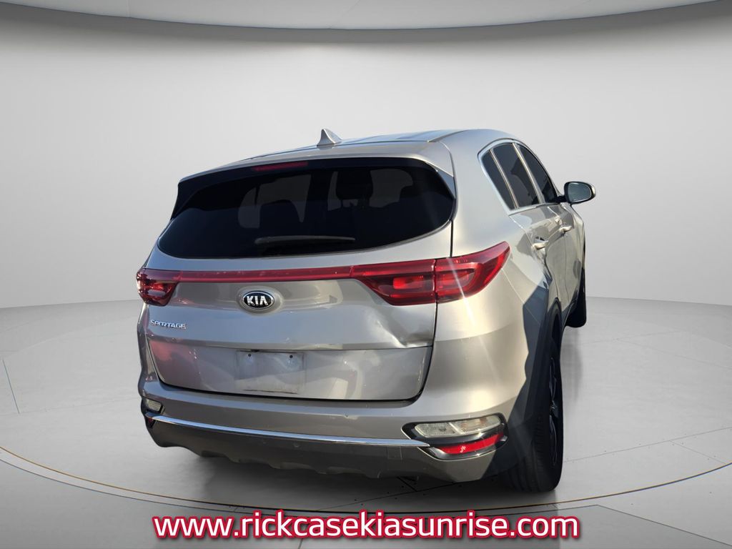 2021 Kia Sportage - $6,920