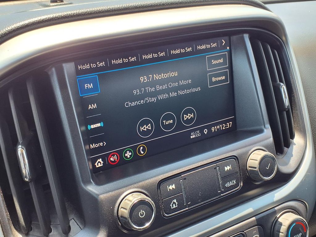 2022 Chevrolet Colorado LT Gray at Durrett Motor Company