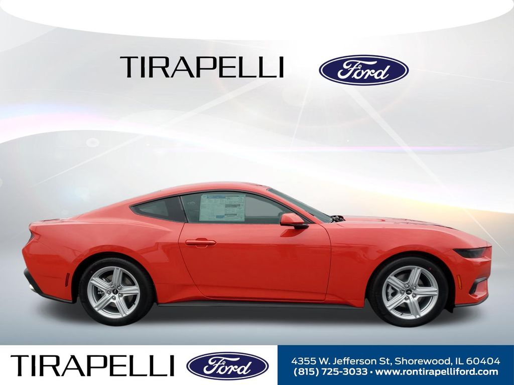 New 2026 Red Ford EcoBoost image 7