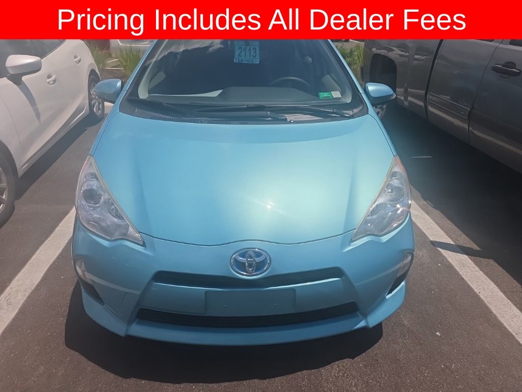 Used 2012 Toyota Prius c Three with VIN JTDKDTB39C1023135 for sale in Cape Coral, FL