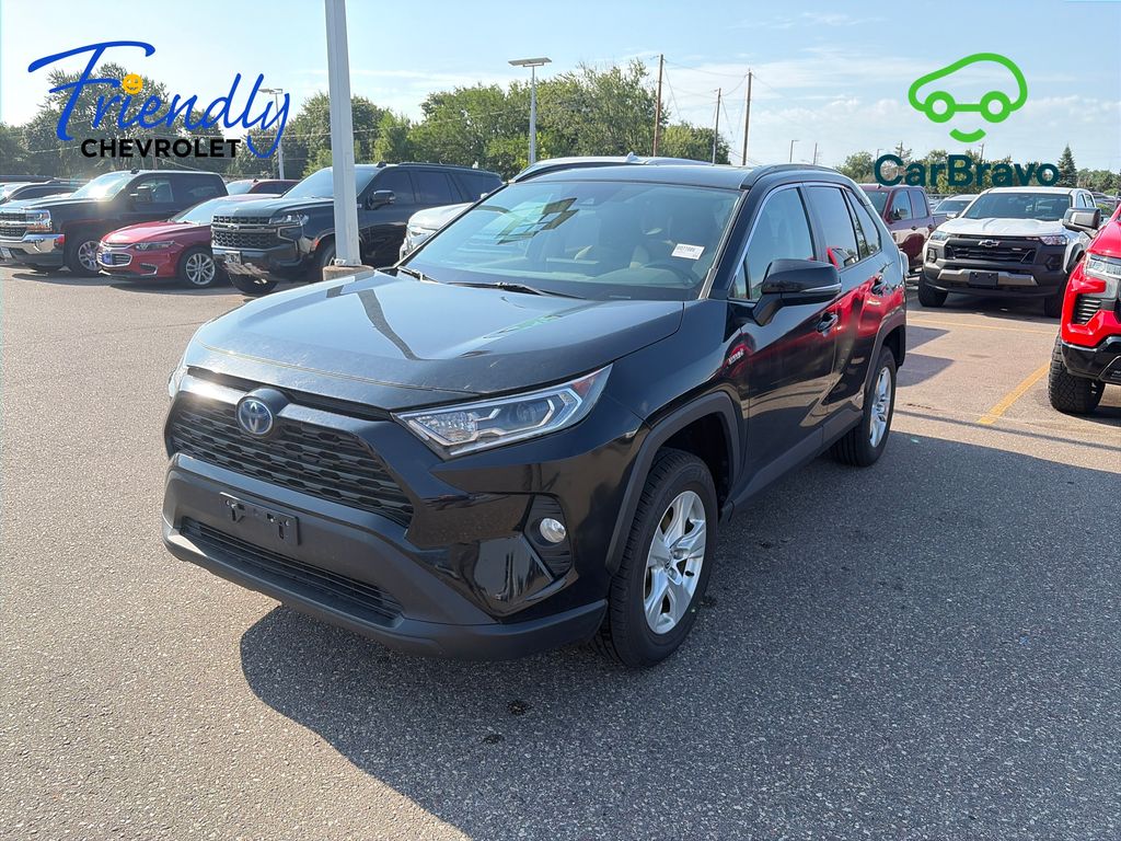 2020 Toyota RAV4 Hybrid XLE AWD