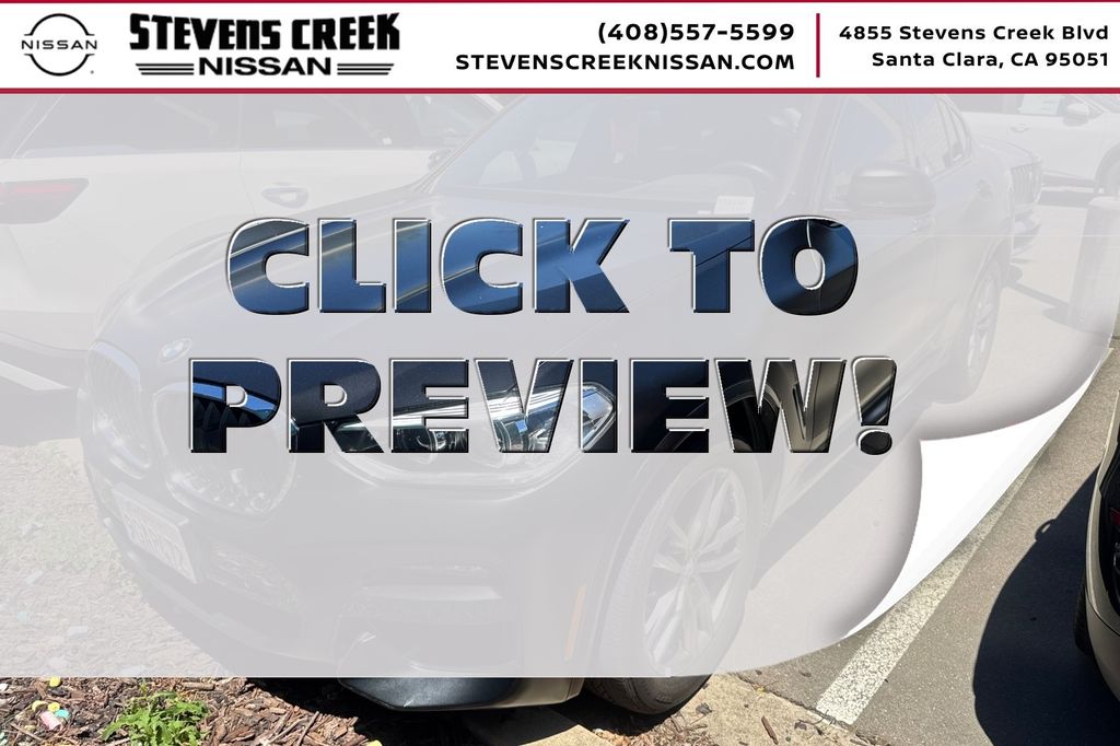 Black Sapphire Metallic 2020 BMW X4 xDrive30i AWD SUV / Crossover All-Wheel Drive 8-Speed Automatic