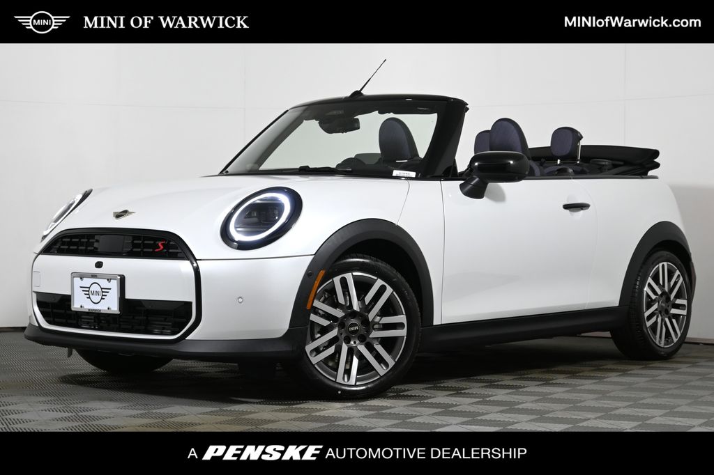 2025 MINI Cooper Convertible S -
                  Warwick, RI