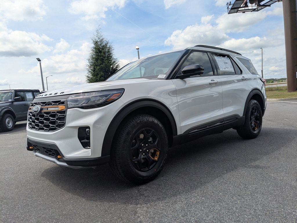 2026 Ford Explorer Tremor