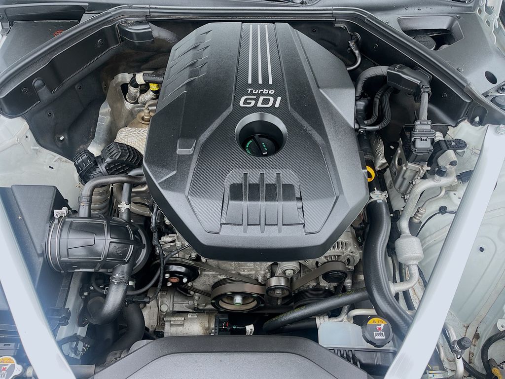 2022 Genesis G70 2.0T White at Genesis of Spring