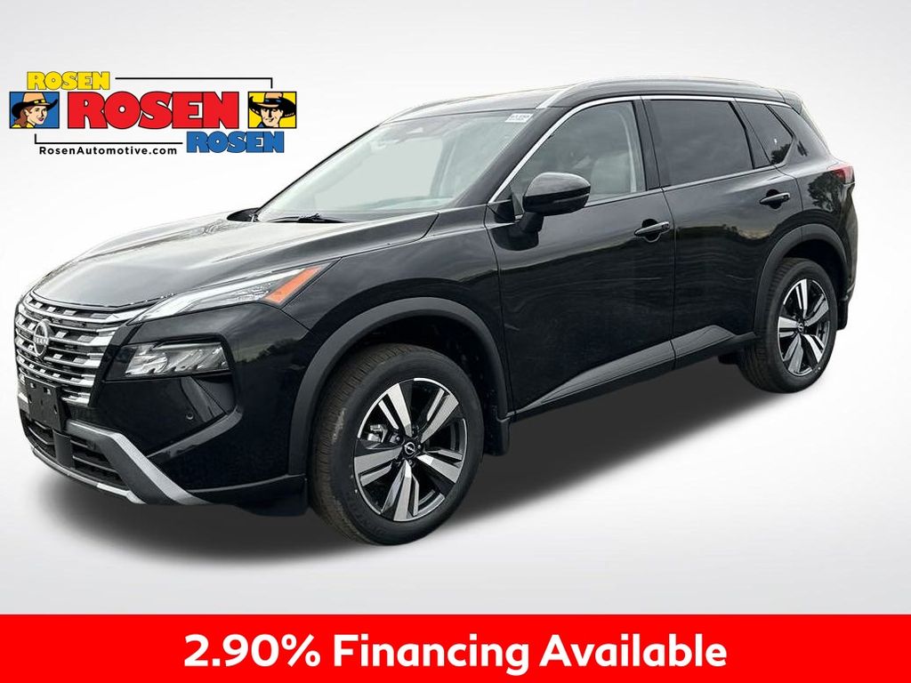 2025 Nissan Rogue SL photo