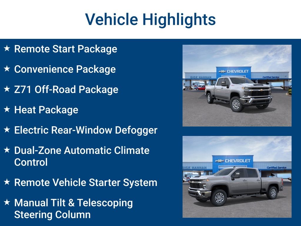 2026 Chevrolet Silverado 2500HD LT