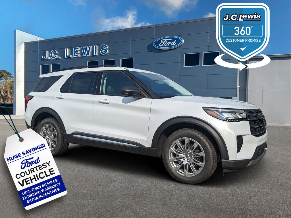 2025 Ford Explorer Active