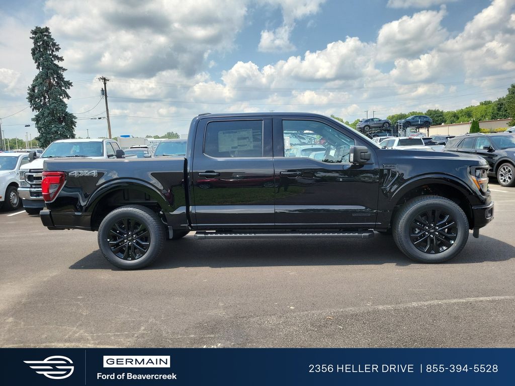 New 2026 Black Ford XLT image 4